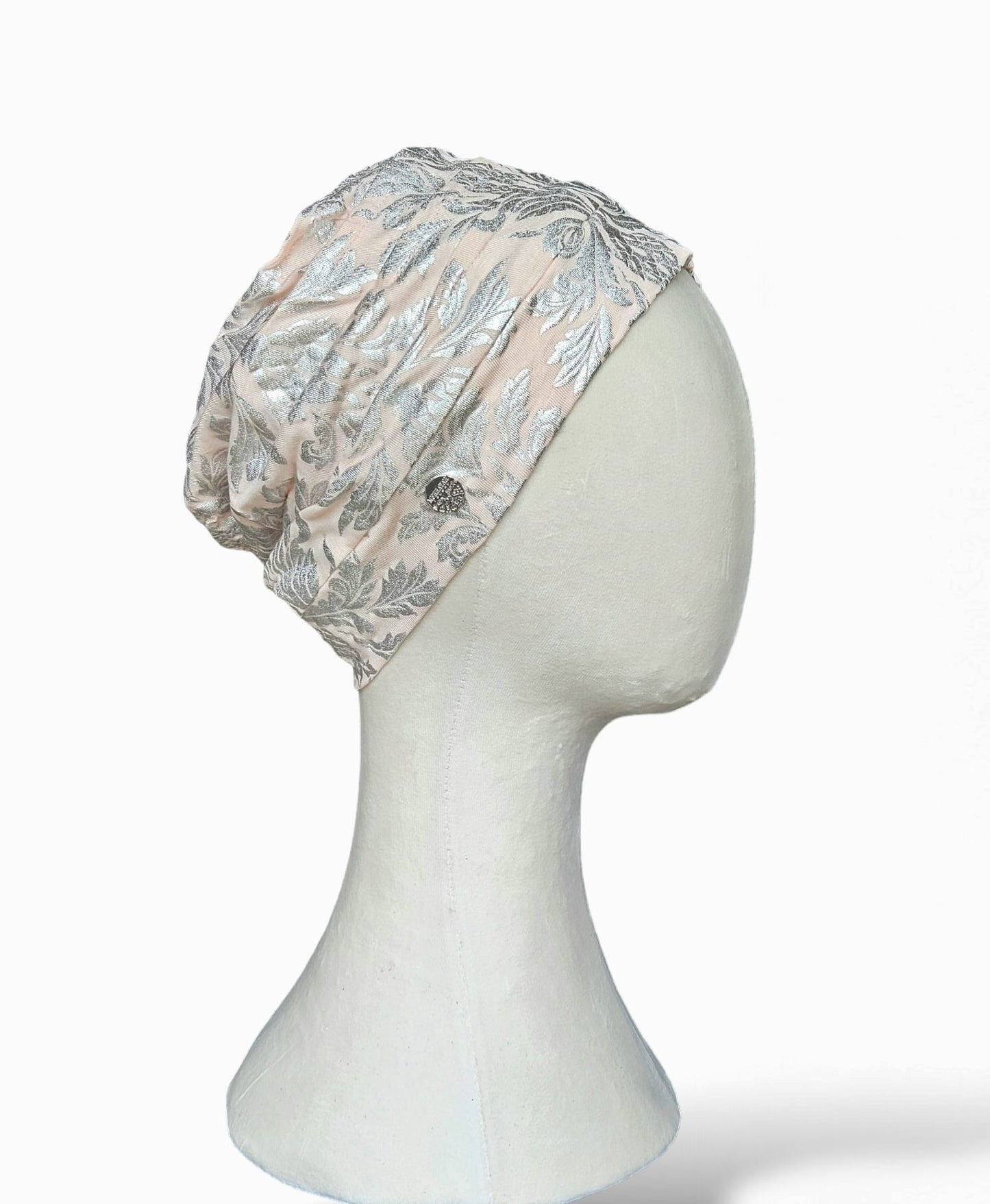 Pink Silver Naya Turban