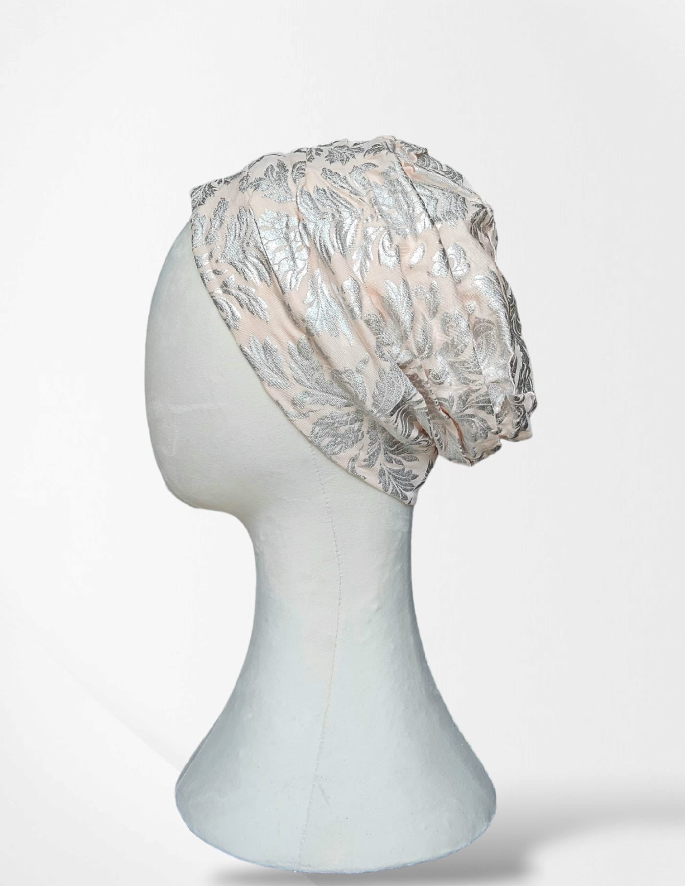 Pink Silver Naya Turban