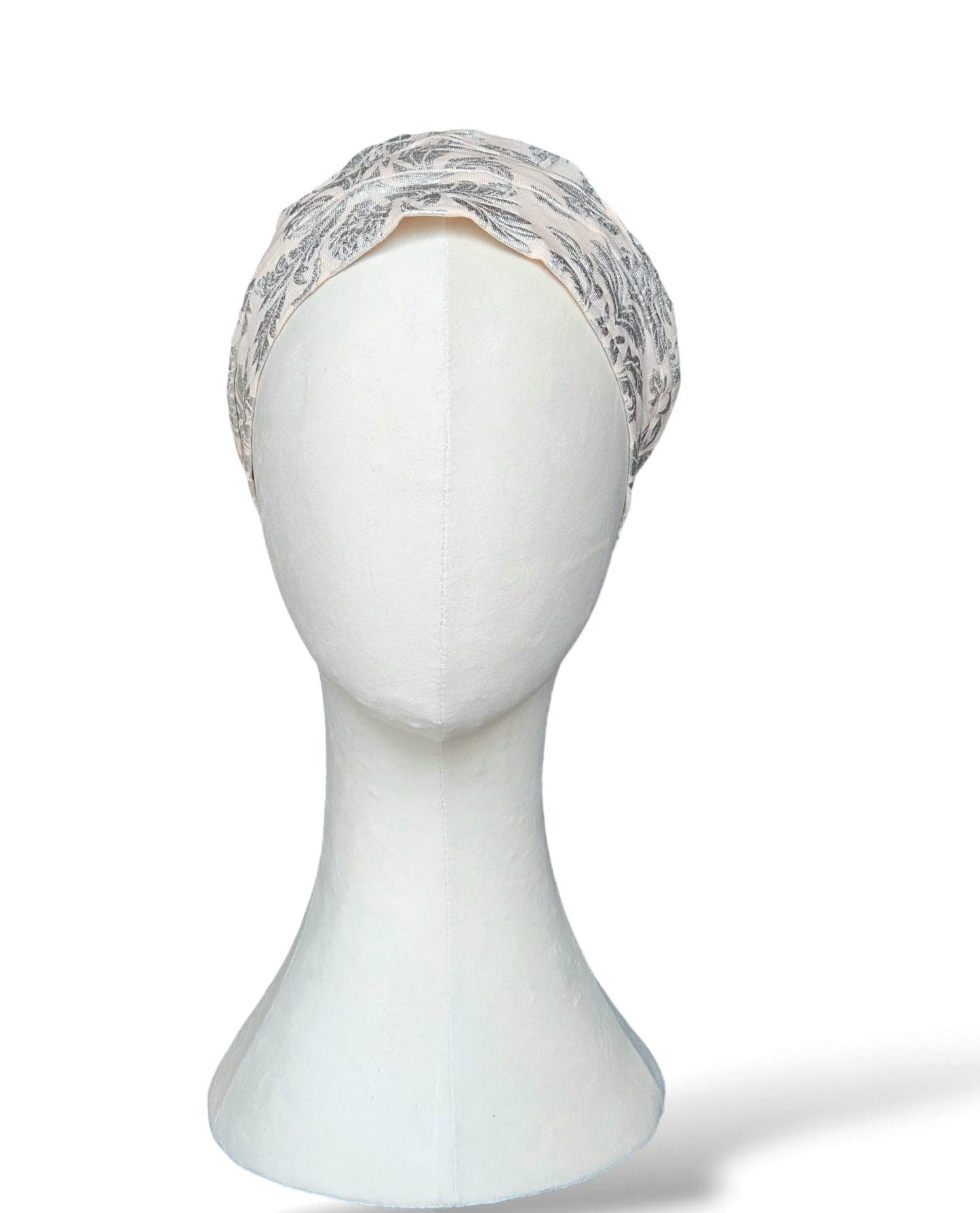 Pink Silver Naya Turban